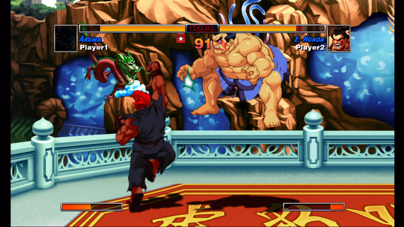 Illustration for article titled Akuma, Fei-Long, and Sagat In Full HD